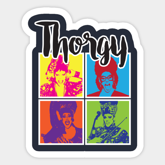 Thorgy Thor Sticker by aespinel